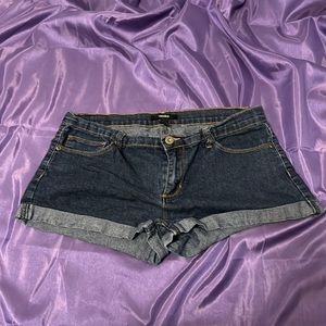 Forever 21 Short Denim Jean Shorts Size 30